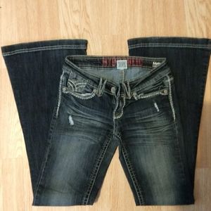 NWOT Hydraulic jeans 3/4